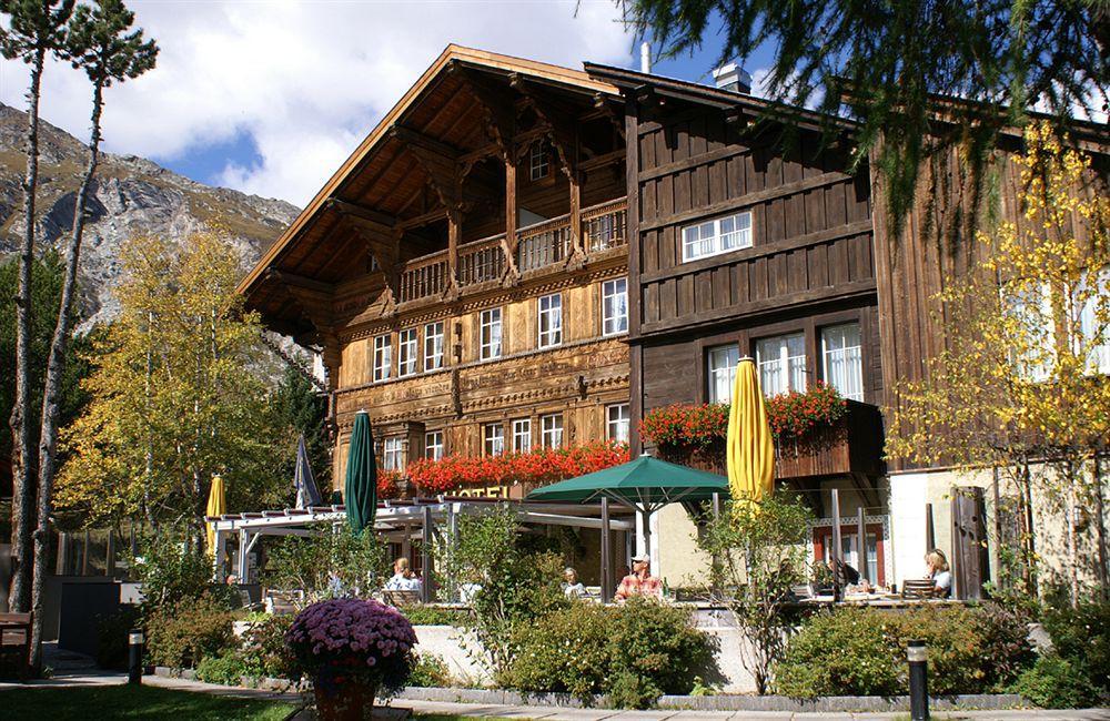 Schweizerhaus Swiss Quality Hotel Малоя Екстер'єр фото