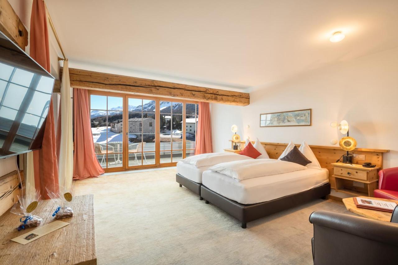 Schweizerhaus Swiss Quality Hotel Малоя Екстер'єр фото