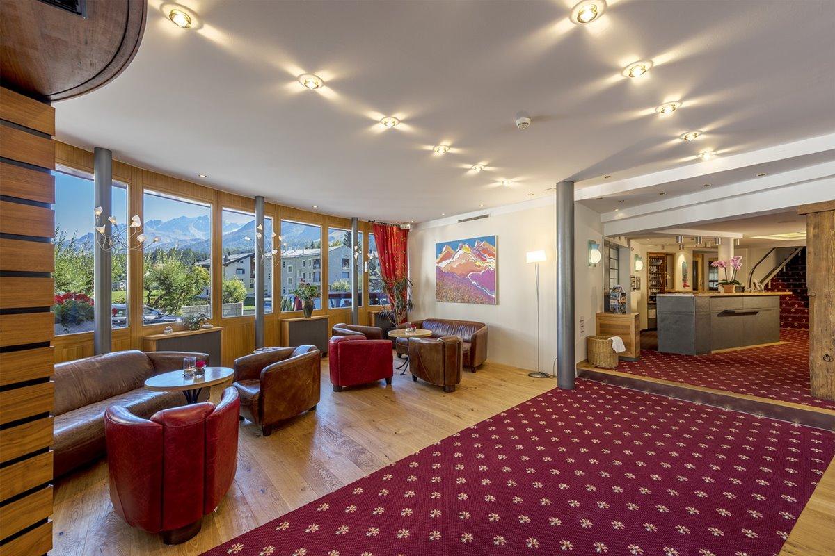 Schweizerhaus Swiss Quality Hotel Малоя Екстер'єр фото