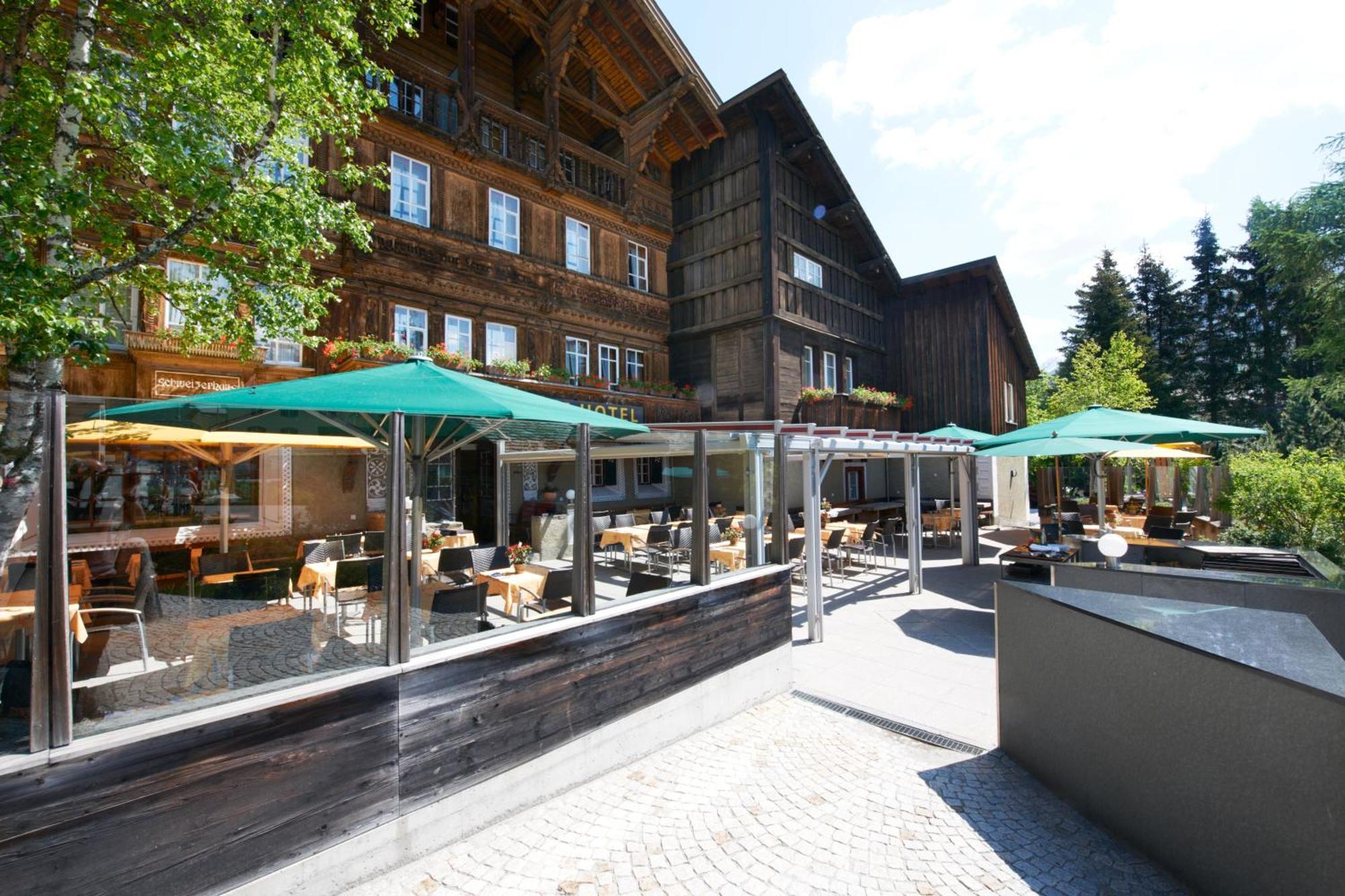 Schweizerhaus Swiss Quality Hotel Малоя Екстер'єр фото