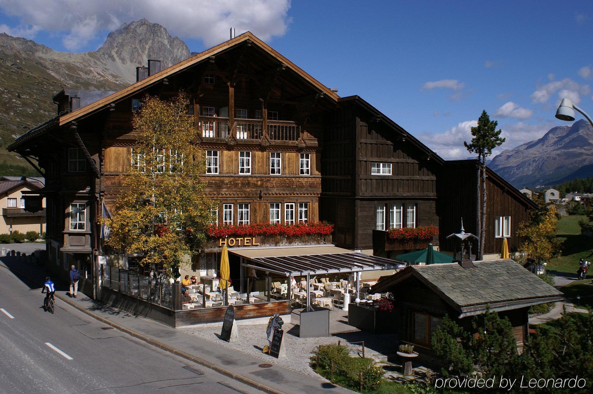 Schweizerhaus Swiss Quality Hotel Малоя Екстер'єр фото