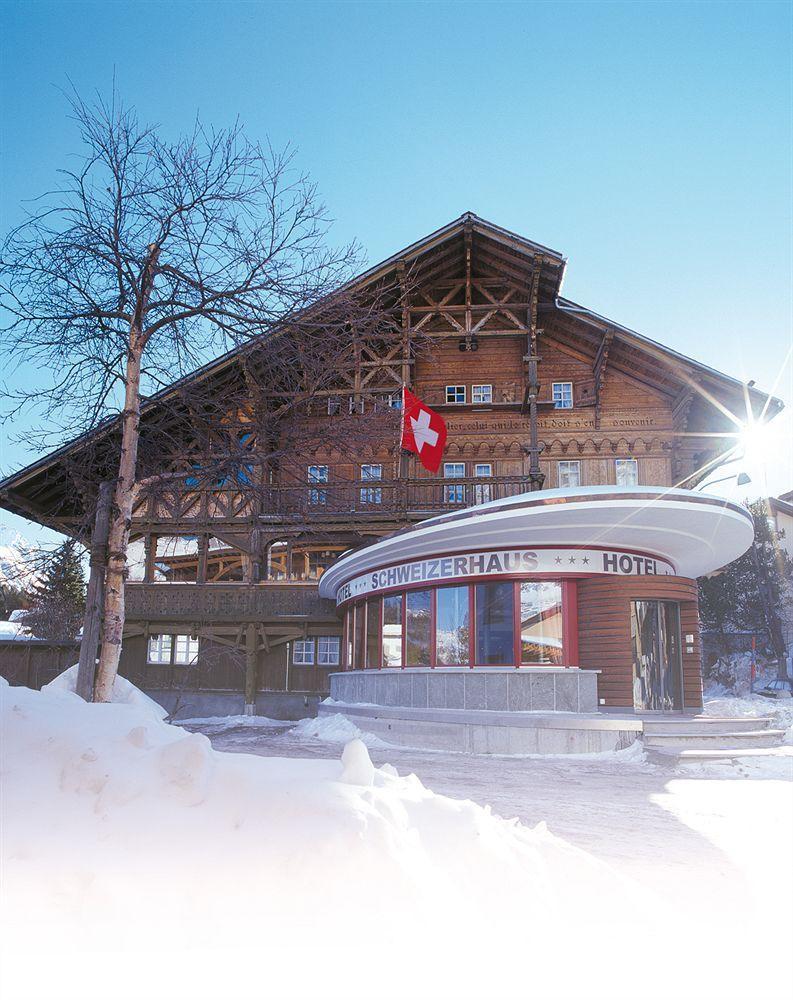 Schweizerhaus Swiss Quality Hotel Малоя Екстер'єр фото