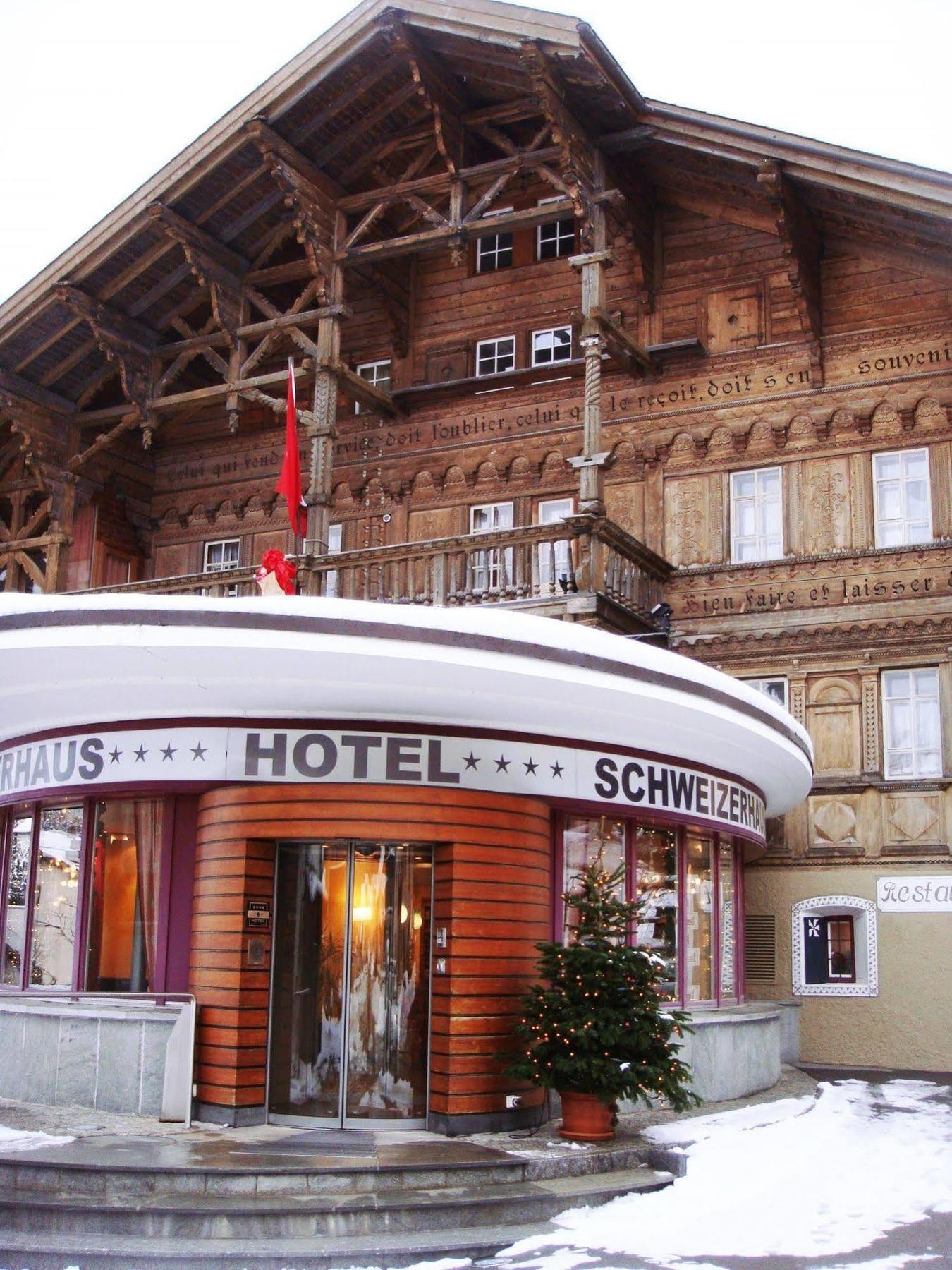 Schweizerhaus Swiss Quality Hotel Малоя Екстер'єр фото