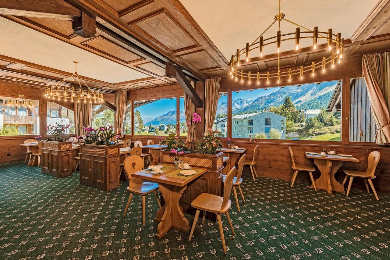 Schweizerhaus Swiss Quality Hotel Малоя Екстер'єр фото