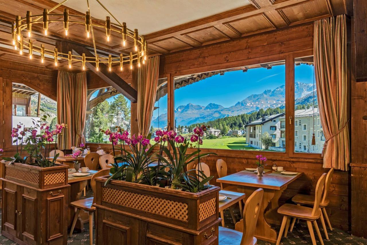 Schweizerhaus Swiss Quality Hotel Малоя Екстер'єр фото