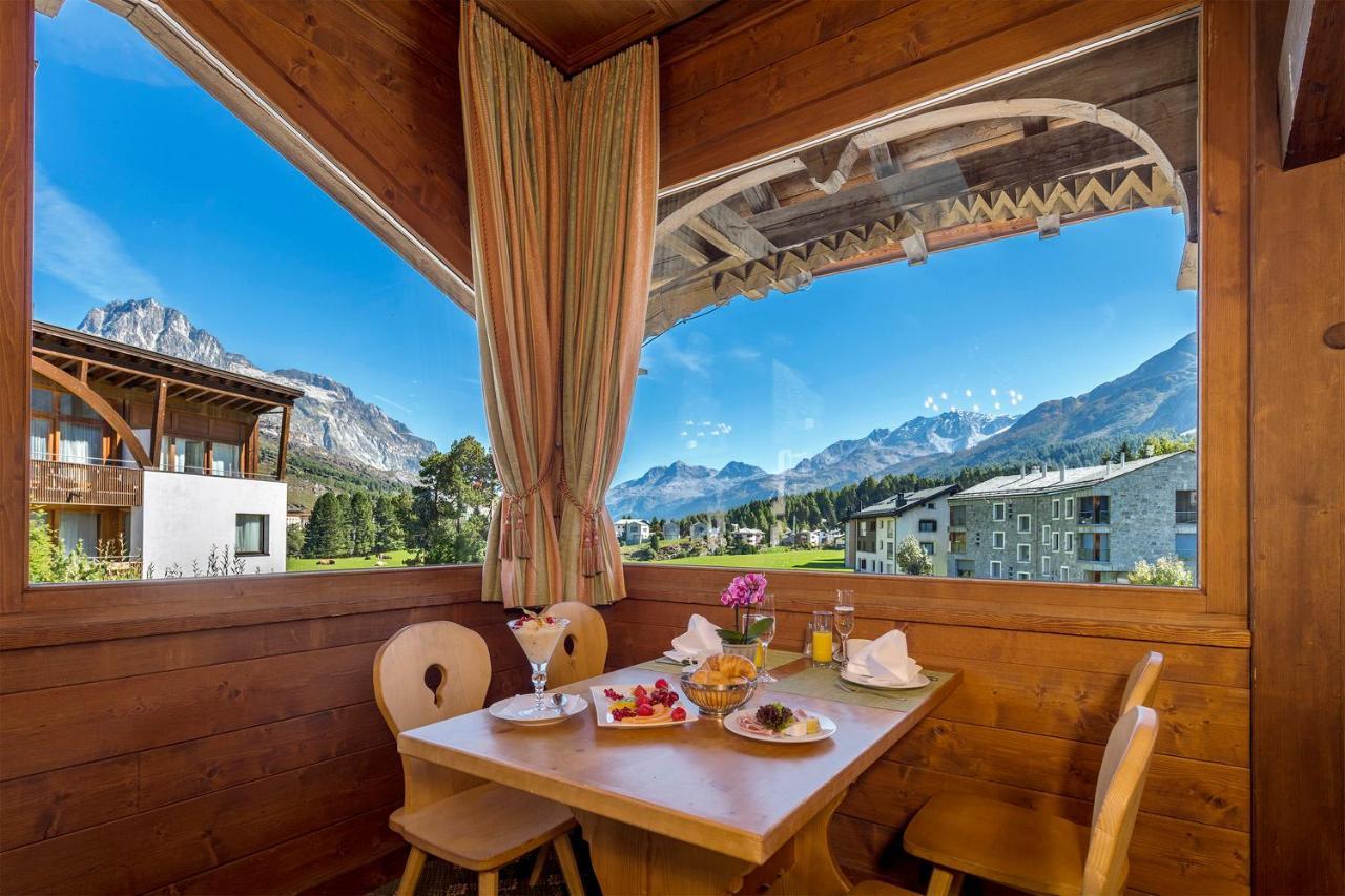 Schweizerhaus Swiss Quality Hotel Малоя Екстер'єр фото